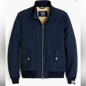 J Crew Men’s Harrington bomber jacket
